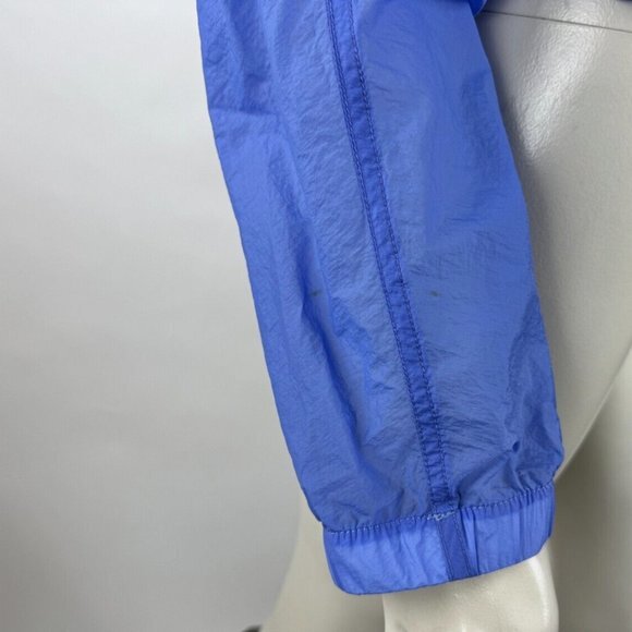 Balance Athletica Atomic Xenon Jacket Women S Cropped Purple Hooded Windbreaker - Picture 8 of 15